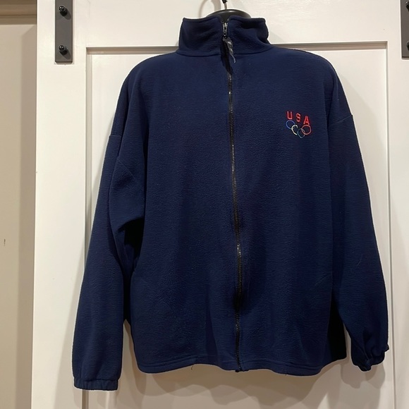 Other - Vintage USA Olympics Jacket‎ - Tag Size XXL (see measurements)